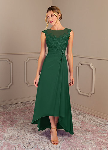 green mother of the groom dresses