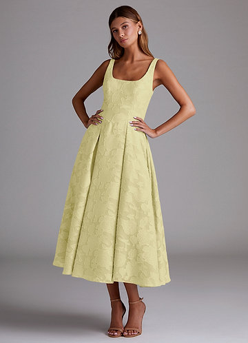 peppermayo pink dress Charmed By You Maxi Dress main image 1