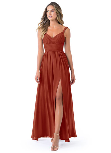 rust coloured bridesmaid dresses uk