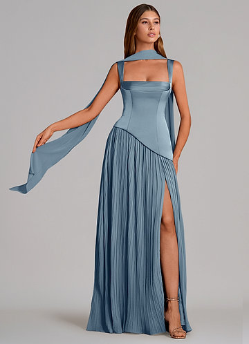 Ice Blue Bridesmaid Dresses | Azazie Ice Blue Bridesmaid Dresses | Azazie
