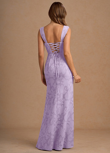 Eliana Lilac Maxi Dress image1