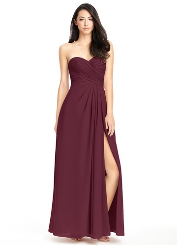  Cabernet  Bridesmaid  Dresses  Cabernet  Gowns  Azazie