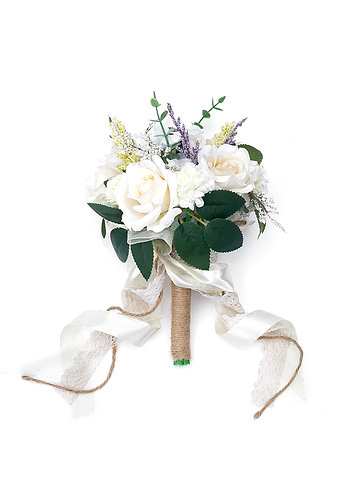 front Bridal and Bridesmaids Bouquet