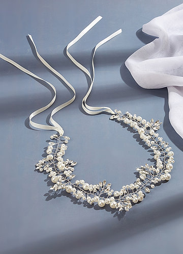 front Juniper Flower Girl Headband