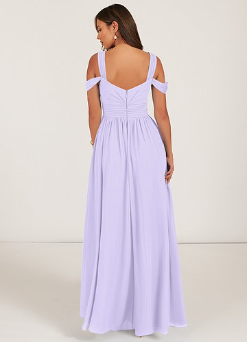 lilac wedding bridesmaid dresses