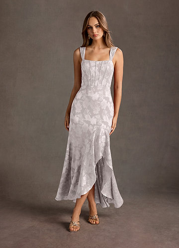 Saskia Cream Maxi Dress image1 0
