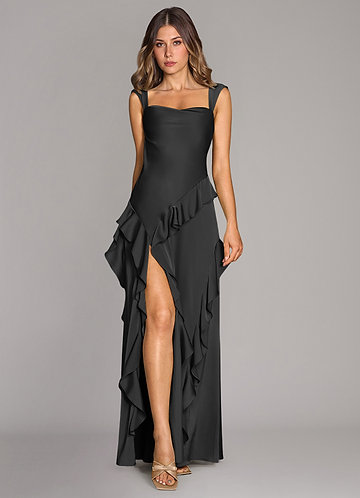 green emerald velvet dress Black Sweetheart Midi Dress with Spaghetti Straps | Pleated A-Line Formal  Cocktail Dress | Timeless Occasion Wear