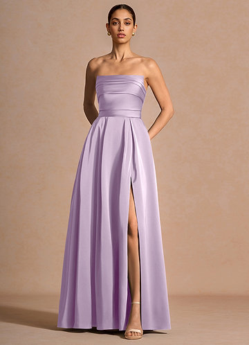 Abito Maxi Lilla Glassato Heidi image1
