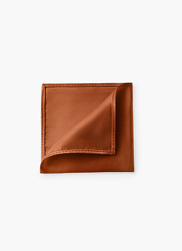 front Boy's Stretch Satin Pocket Square
