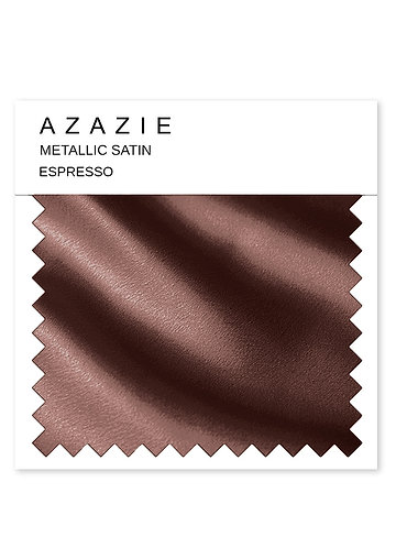 Azazie Ice Chiffon Swatch