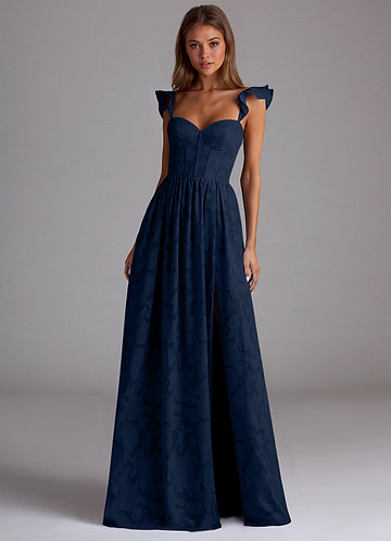 strapless open back dress Mermaid Cap Sleeves Dark Green Open Back Sequin Prom Dress PG487 – Pgmdress main image 1