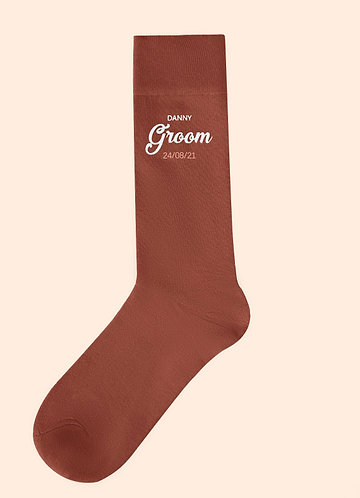 front Personalized Men's Socks