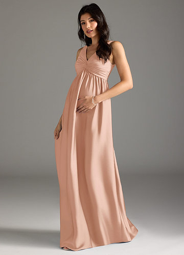 Rose Gold Maternity Bridesmaid Dresses | Azazie Rose Gold Maternity Bridesmaid Dresses | Azazie