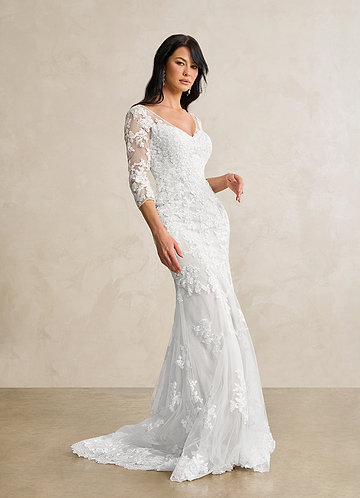 Azazie Neela Wedding Dress