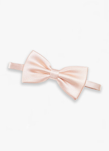 front 조절 가능한 메탈릭 새틴 미리 묶인 나비넥타이