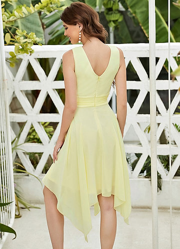 cheap yellow dresses