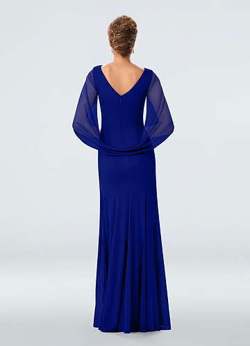 royal blue mother of the bride outfits