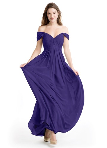Blue Violet Bridesmaid Dresses Azazie Azazie Kaitlynn