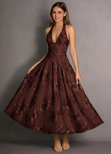 azazie brown dress Brown Bridesmaid Dresses - Tan, Taupe & Mocha