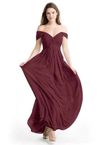  Cabernet  Bridesmaid  Dresses  Cabernet  Gowns  Azazie