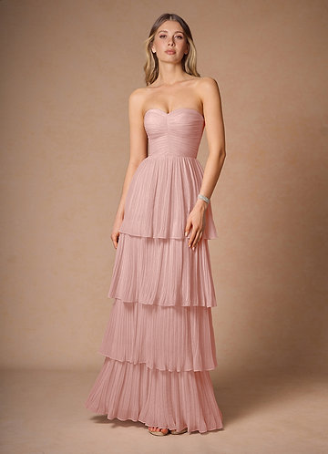 Isla Vaaleanpunainen Utu Maxi mekko image1