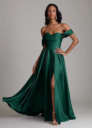 azazie off shoulder dress Off The Shoulder Mother Of The Bride Dresses