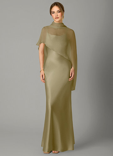 formal brown long dress Women's Dresses & Evening Gowns Color:Soft Blush main image 0