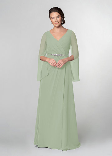 dusty sage mother of the bride dresses