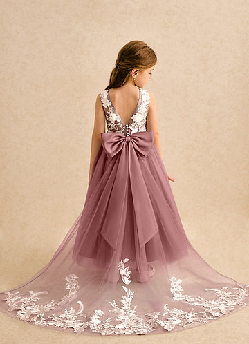 Lace Junior Bridesmaid Dresses | Azazie CA