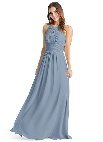  Dusty  Blue  Bridesmaid  Dresses  Dusty  Blue  Gowns  Azazie