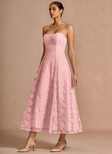 Robe Maxi Rose Aiselle image1