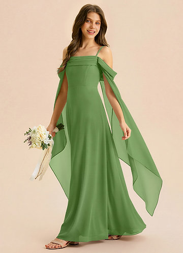 basil bridesmaid dress Amsale Bridesmaid Dress GB221S Pauline main image 1