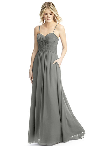 Steel Grey Bridesmaid Dresses | Azazie