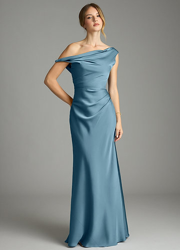 azazie short bridesmaid dresses Bermuda Color:Mint