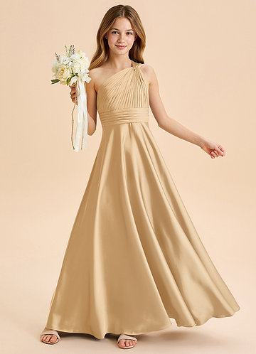 gold dress for juniors Emily Gold Dress 4 Years main image 0