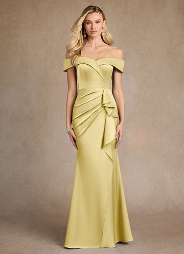 Yellow Mother Of The Bride Dresses Azazie
