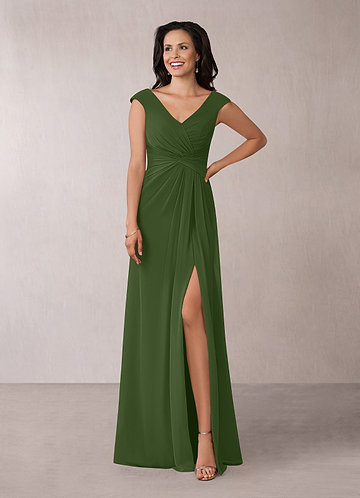 olive dresses for wedding