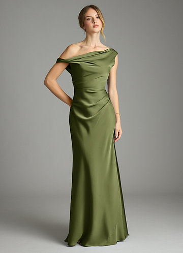 Spaghetti-straps Or Sleeveless Or Off-the-shoulder Bridesmaid Dresses |  Azazie