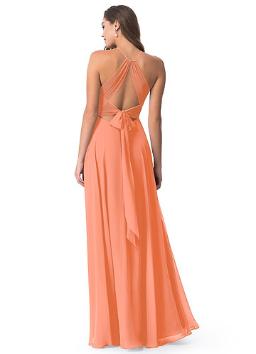 sunset orange dresses