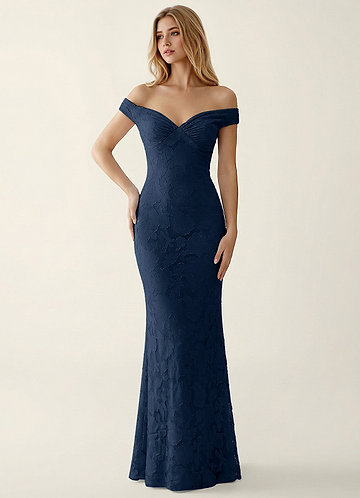 Golengy Armada Vestido de fiesta jacquard image1