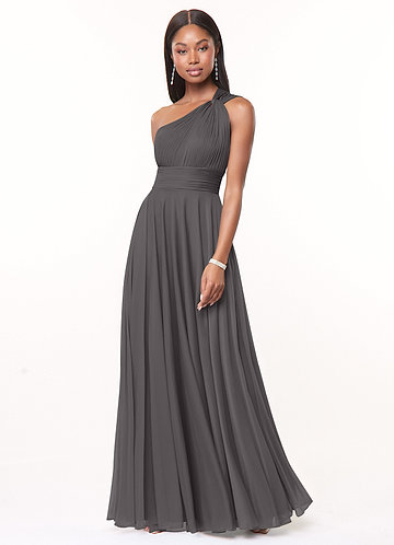 Light Gray Bridesmaid Dresses