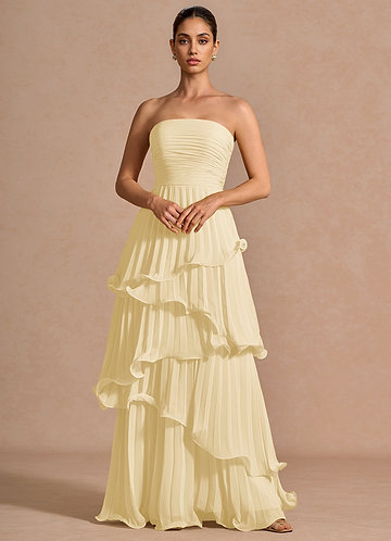 Vestido Sorbete De Limón Maxi Hartley front
