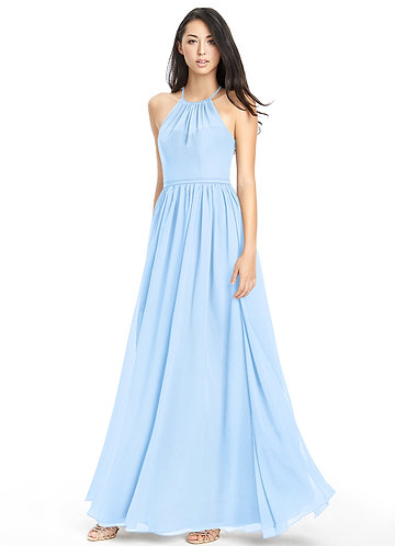 Aquamarine Bridesmaid Dresses Azazie Azazie Kailyn