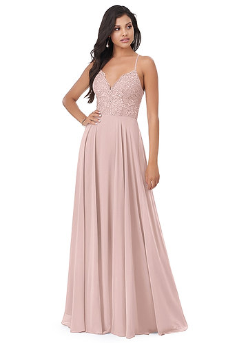 rose coloured bridesmaid dresses