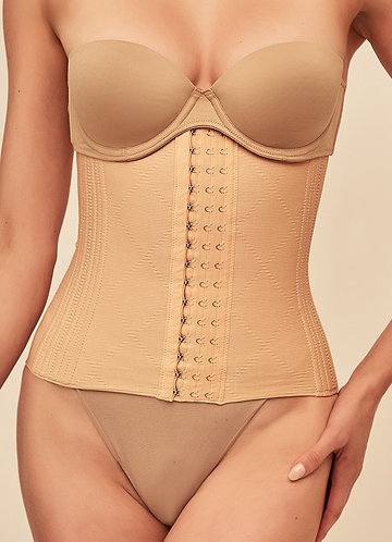 front Firm Control Waist Cincher