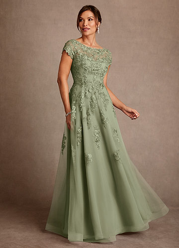 Pistachio Mother Of The Bride Dresses | Azazie CA