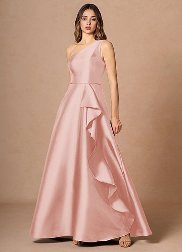 Adrianna Light Pink Maxi Dress image1