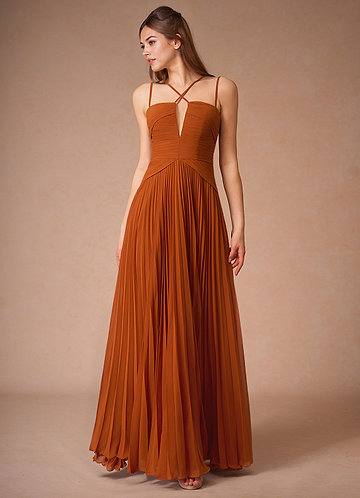 Maxi jurk Aisling Kruid image1