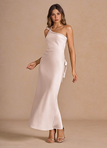 Monroe Powder Pink Maxi Dress image1