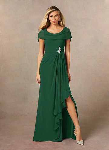 Green Mother of the Groom Dresses